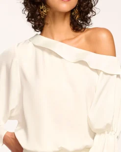 Ramy Brook Sammy Off-The-Shoulder Top Clearance