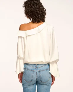 Ramy Brook Sammy Off-The-Shoulder Top Clearance