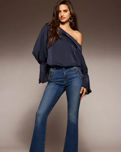 Ramy Brook Sammy Off-The-Shoulder Top Clearance