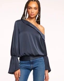 Ramy Brook Sammy Off-The-Shoulder Top Clearance