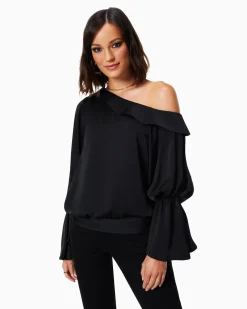 Ramy Brook Sammy Off-The-Shoulder Top Clearance