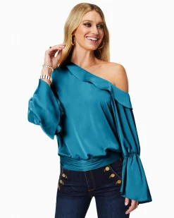 Ramy Brook Sammy Off-The-Shoulder Top Clearance