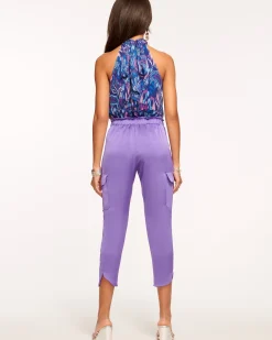 Ramy Brook Satin Pocket Allyn Pant Sale