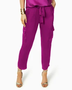 Ramy Brook Satin Pocket Allyn Pant Sale