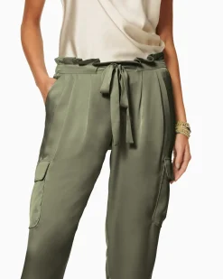 Ramy Brook Satin Pocket Allyn Pant Sale