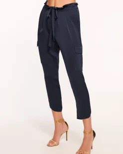 Ramy Brook Satin Pocket Allyn Pant Sale