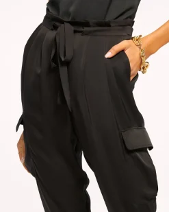 Ramy Brook Satin Pocket Allyn Pant Sale