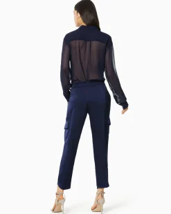 Ramy Brook Satin Pocket Allyn Pant Sale