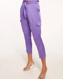 Ramy Brook Satin Pocket Allyn Pant Sale
