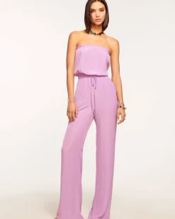 Ramy Brook Selma Strapless Jumpsuit Black Fashion