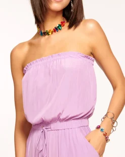 Ramy Brook Selma Strapless Jumpsuit Black Fashion