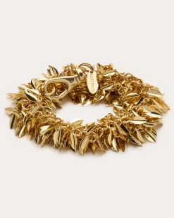 Ramy Brook Shae Convertible Bracelet Gold Best