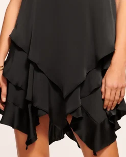 Ramy Brook Shaina Tiered Mini Dress Best