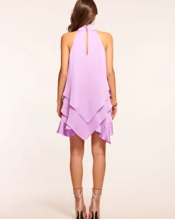 Ramy Brook Shaina Tiered Mini Dress Best