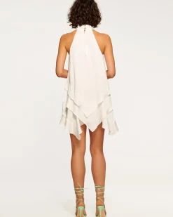 Ramy Brook Shaina Tiered Mini Dress Best