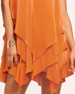 Ramy Brook Shaina Tiered Mini Dress Best