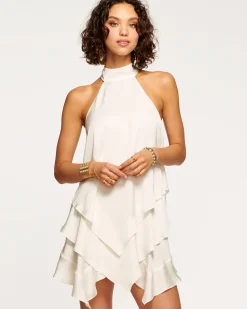 Ramy Brook Shaina Tiered Mini Dress Best