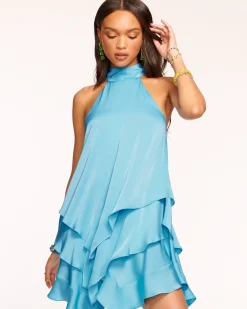 Ramy Brook Shaina Tiered Mini Dress Best