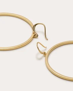 Ramy Brook Shani Hoop Earrings Blackdiamond Sale