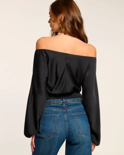Ramy Brook Sonja Off-The-Shoulder Top Hot