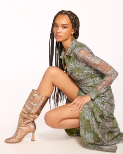 Ramy Brook Squeen Heeled Boots Discount