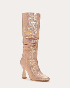 Ramy Brook Squeen Heeled Boots Discount