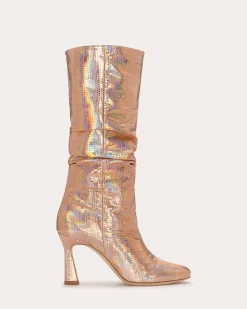 Ramy Brook Squeen Heeled Boots Discount