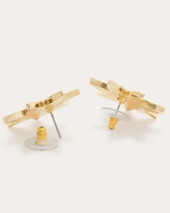 Ramy Brook Star Mirrored Studs Gold Online