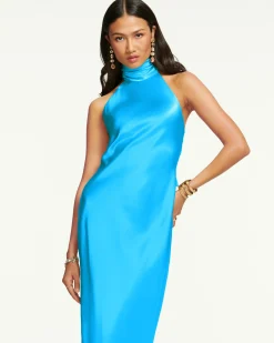 Ramy Brook Tatiana High Neck Gown Best