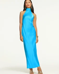 Ramy Brook Tatiana High Neck Gown Best