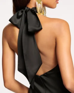 Ramy Brook Tatiana High Neck Gown Best