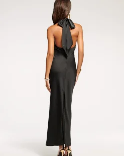 Ramy Brook Tatiana High Neck Gown Best