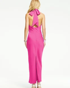 Ramy Brook Tatiana High Neck Gown Best