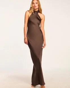 Ramy Brook Tatiana High Neck Gown Best