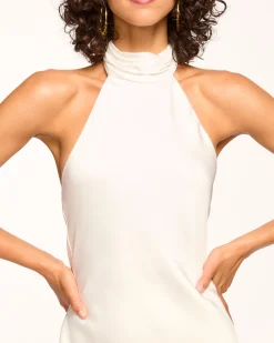 Ramy Brook Tatiana High Neck Gown Best