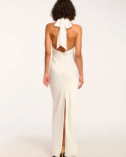 Ramy Brook Tatiana High Neck Gown Best