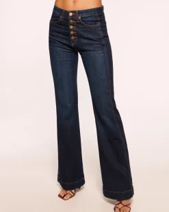 Ramy Brook Tatum Wide Leg Jean Clearance