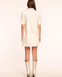 Ramy Brook Tunechi Denim Shirt Dress Clearance