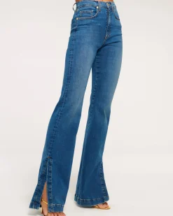 Ramy Brook Tyra High Waisted Flare Jean Discount