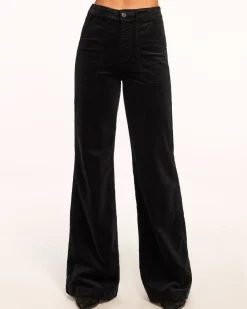 Ramy Brook Velvet Theodora Wide Leg Jean Sale