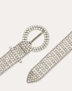 Ramy Brook Vivi Chain Belt Silver Discount