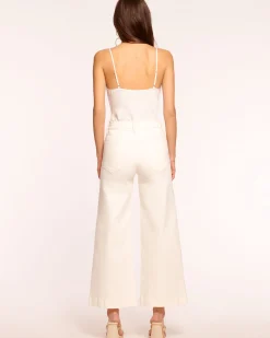 Ramy Brook Wide Leg Cropped Tyra Jean Outlet