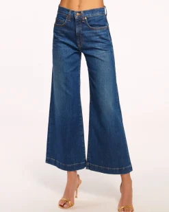 Ramy Brook Wide Leg Cropped Tyra Jean Outlet