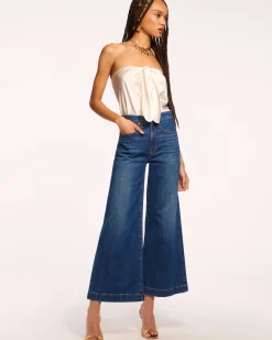 Ramy Brook Wide Leg Cropped Tyra Jean Outlet
