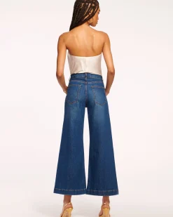 Ramy Brook Wide Leg Cropped Tyra Jean Outlet