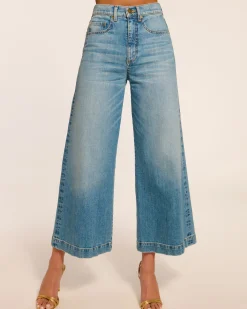 Ramy Brook Wide Leg Cropped Tyra Jean Outlet